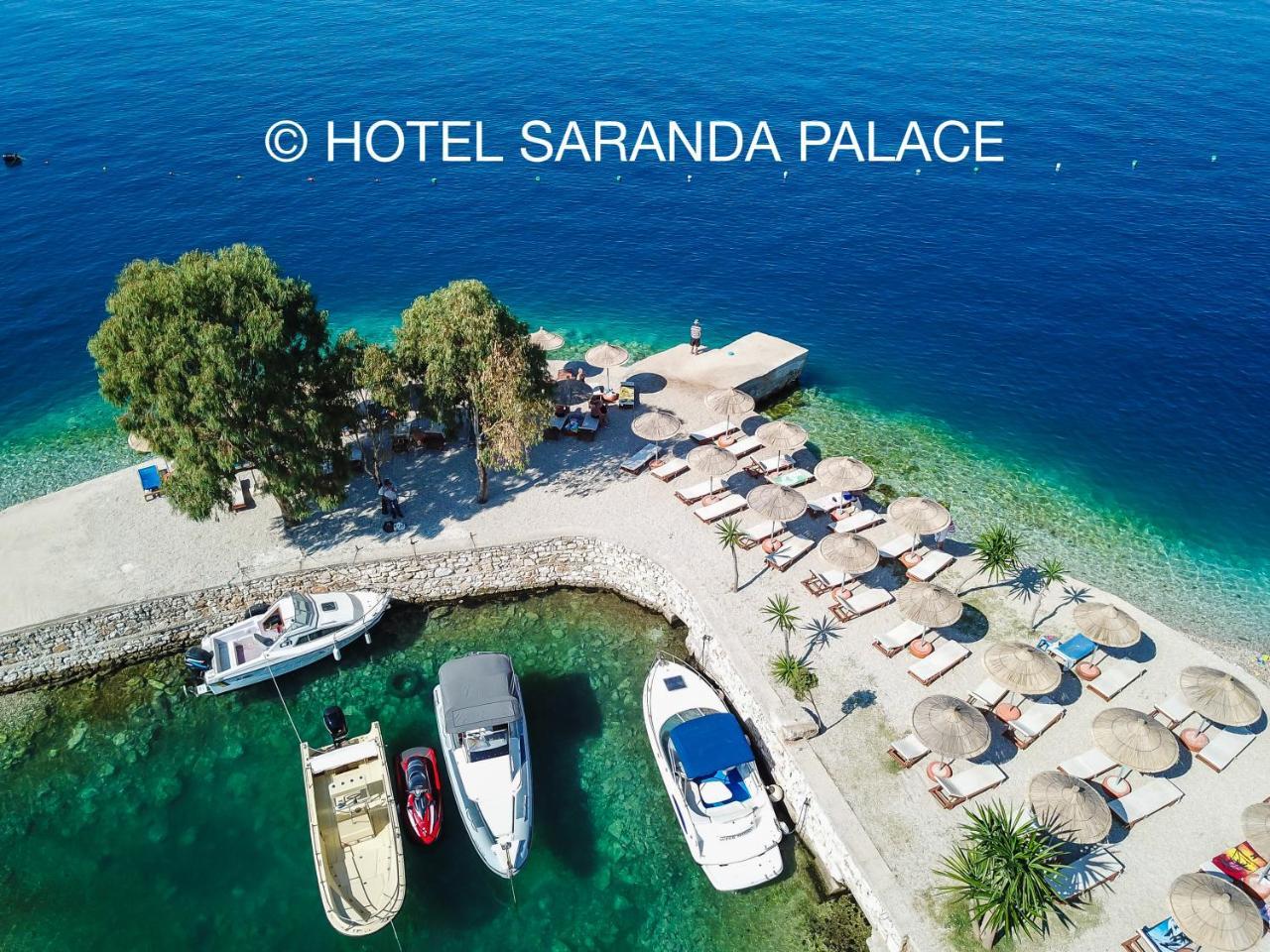 Hotel Saranda Palace Eksteriør billede